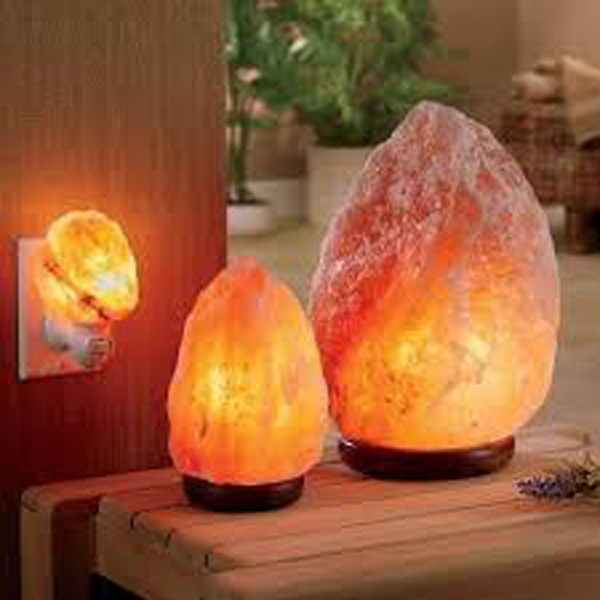 Đèn đá muối hỗ trợ bảo vệ sức khỏe con người